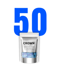 Crown Condoms 50pc Pack